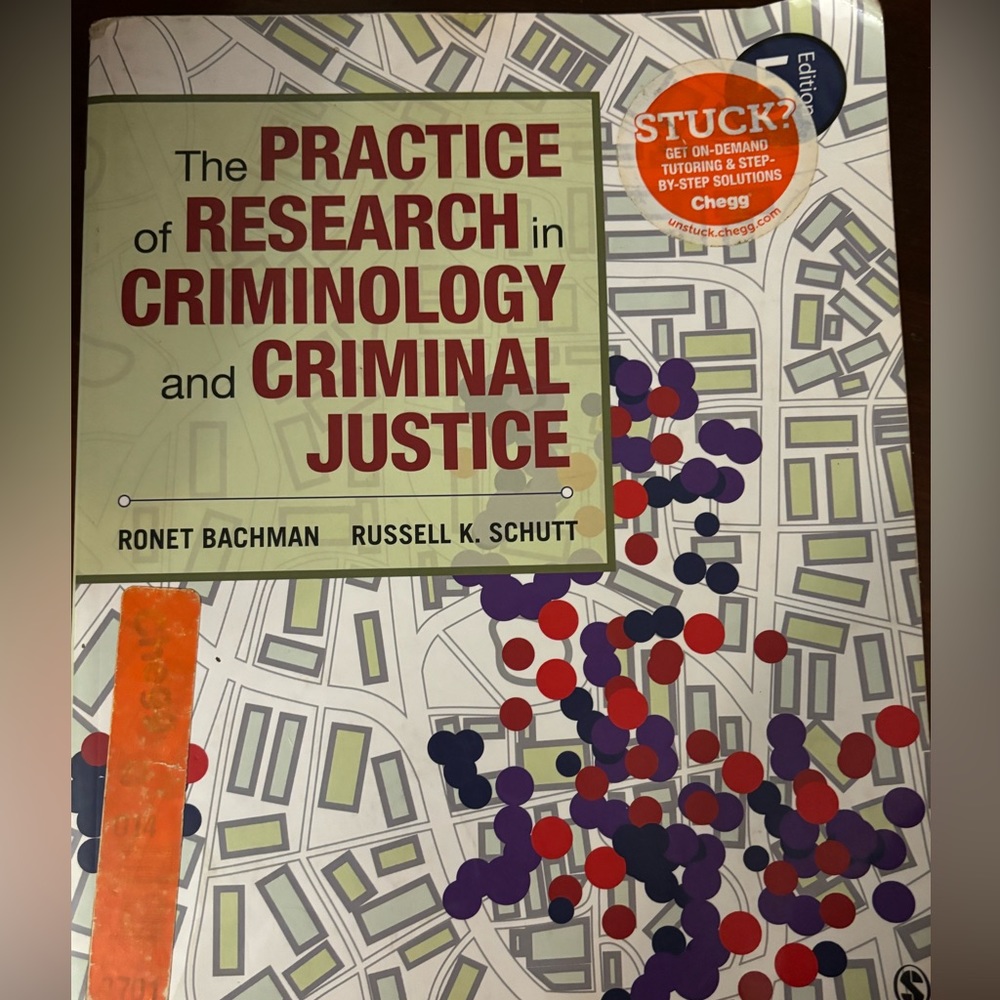 Practice of research in criminology
